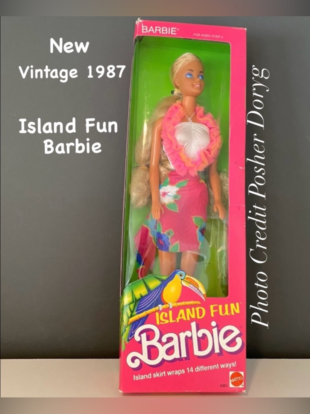 Vintage 1987 Island Fun Barbie